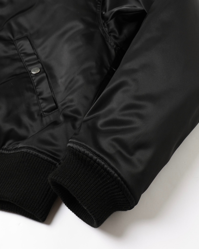 JIEDA ジエダ 25AW Thinsulate N-2A JACKET (BLACK)