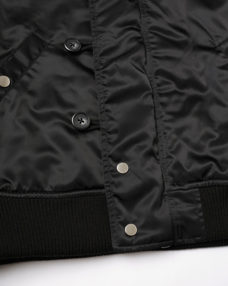 JIEDA ジエダ 25AW Thinsulate N-2A JACKET (BLACK)