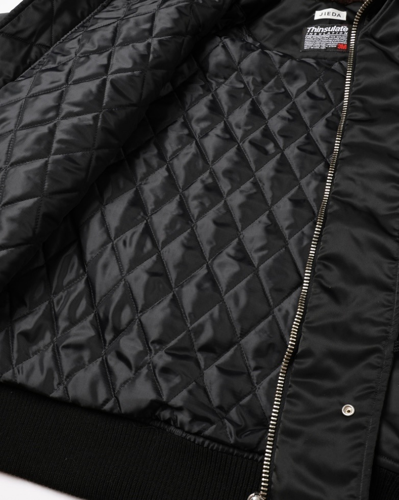 JIEDA ジエダ 25AW Thinsulate N-2A JACKET (BLACK)