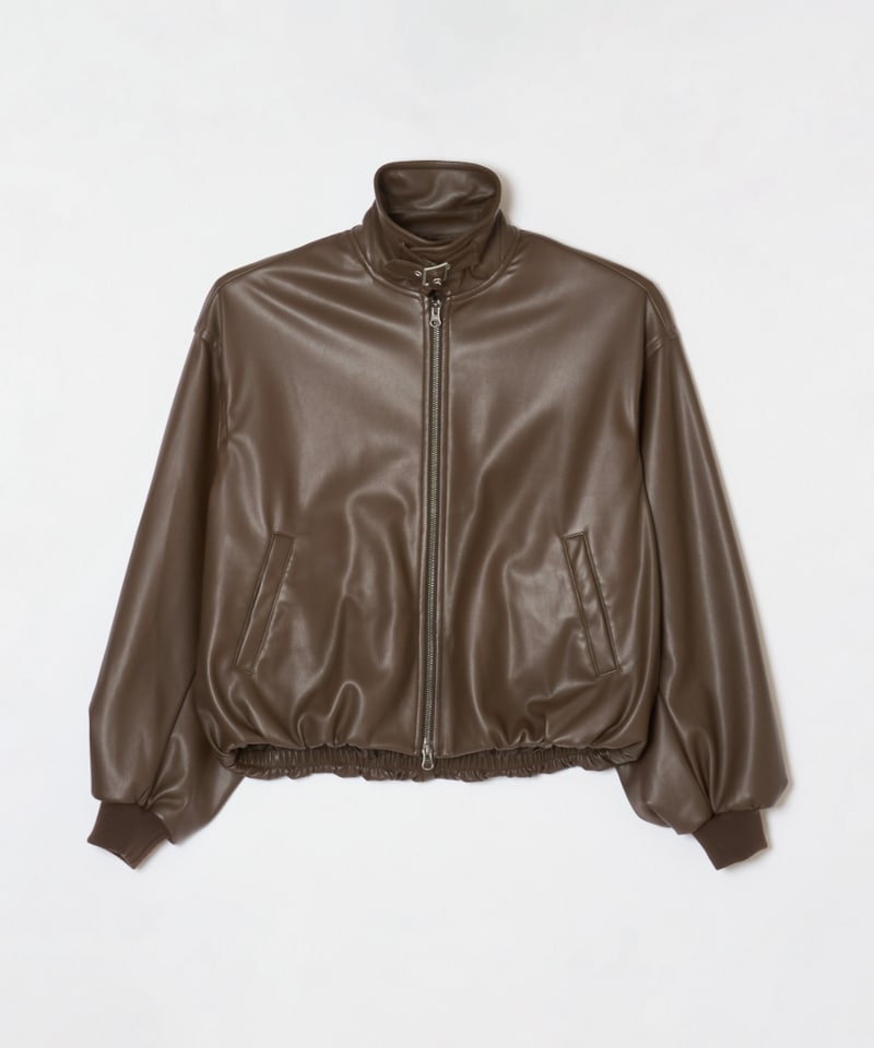 GVGV ジーヴィージーヴィー LEATHER BALOON BLOUSON
