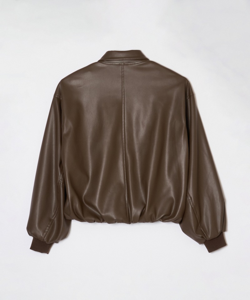 GVGV ジーヴィージーヴィー LEATHER BALOON BLOUSON