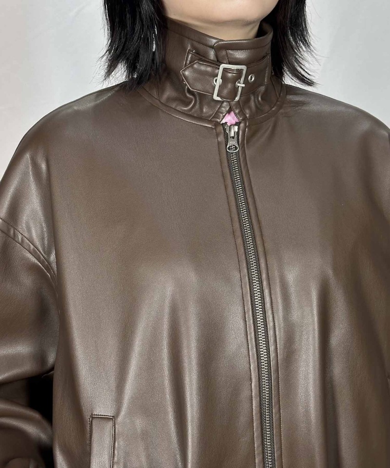 GVGV ジーヴィージーヴィー LEATHER BALOON BLOUSON