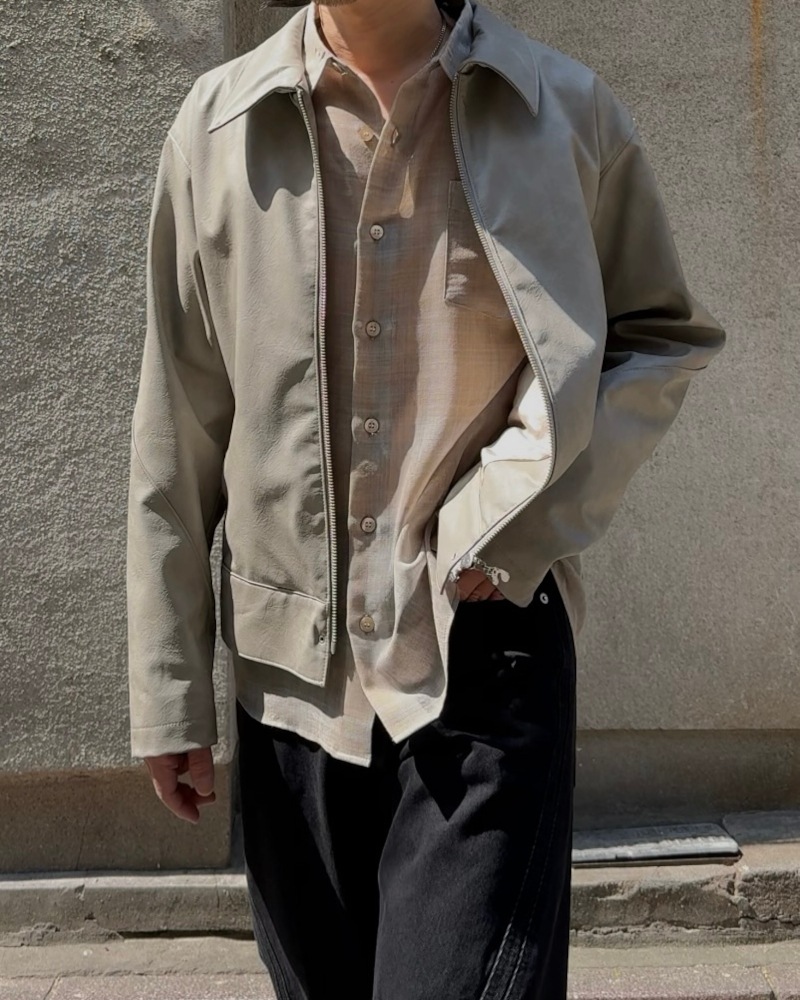 NVRFRGT ネヴァーフォーゲット 3D TWISTED WIDE LEG JEANS