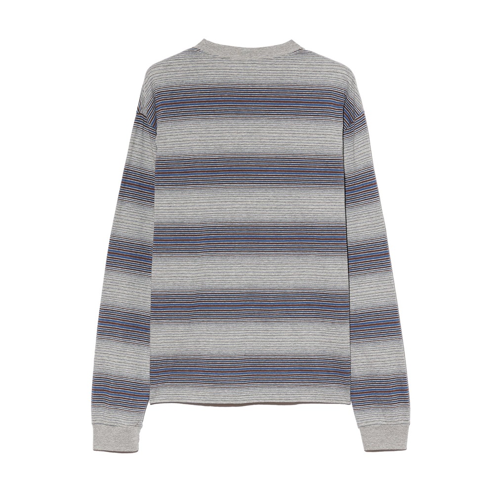 UNUSED アンユーズド 25SS US2485 Border long sleeve T-shirt