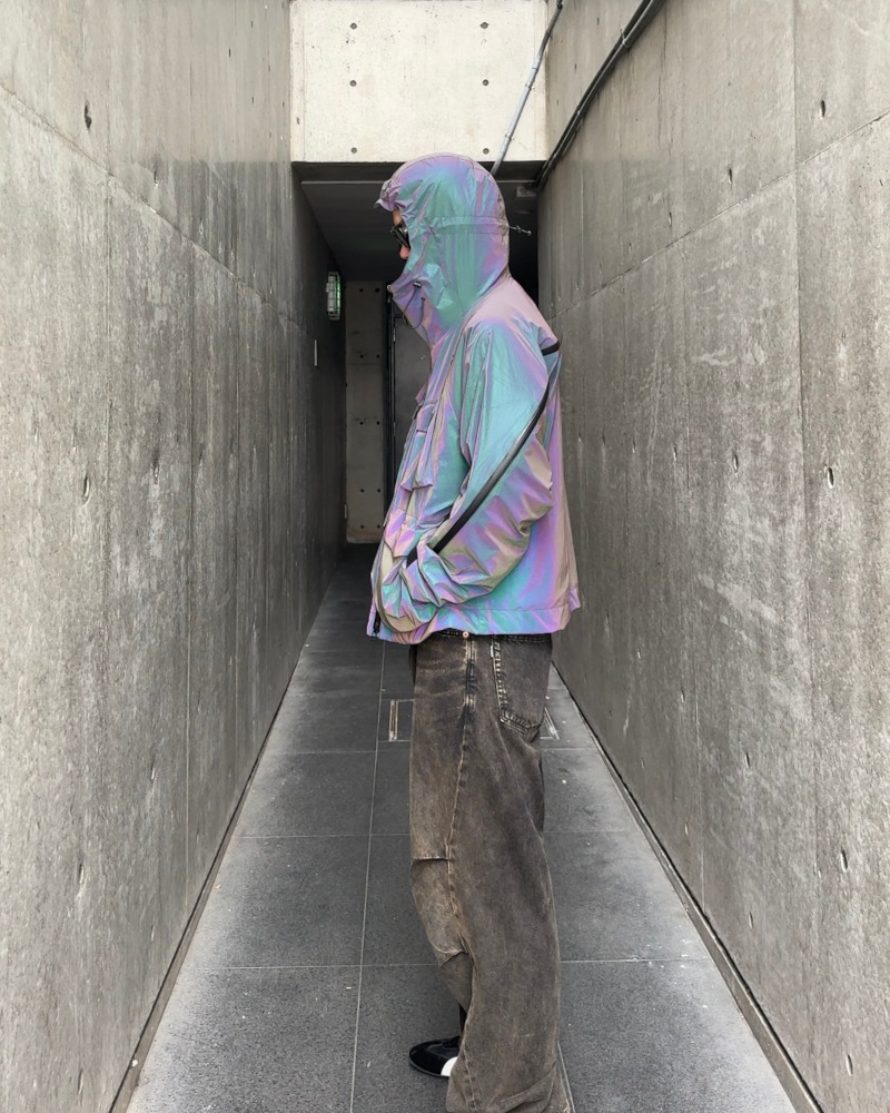 ROTOL ロトル  VENTILATION SHELL PARKA HOLO REFLECTIVE