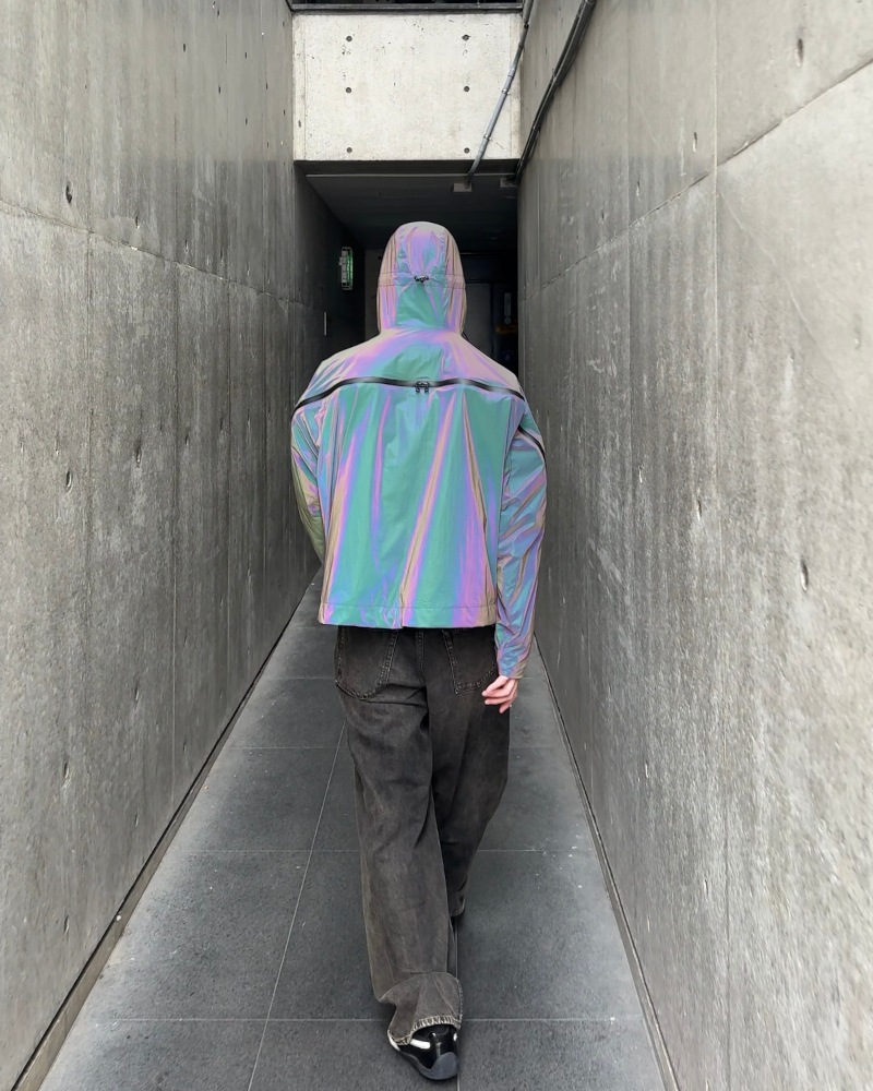 ROTOL ロトル VENTILATION SHELL PARKA HOLO REFLECTIVE | すべての