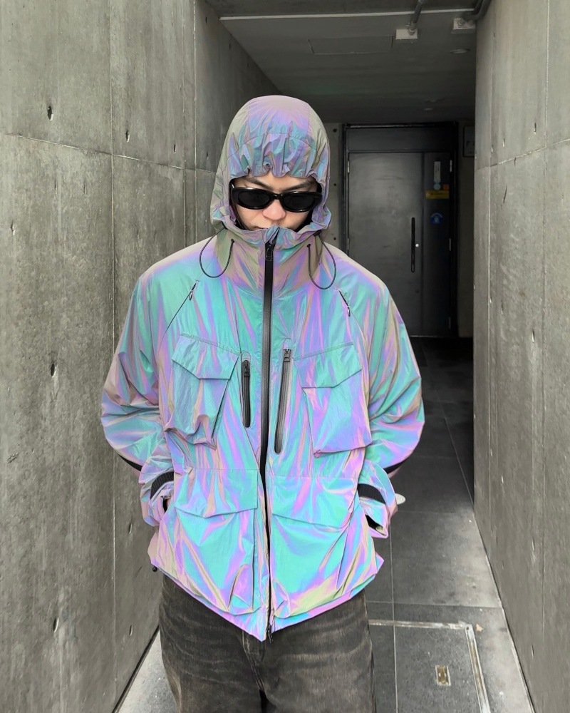 ROTOL ロトル VENTILATION SHELL PARKA HOLO REFLECTIVE | BRAND,ROTOL