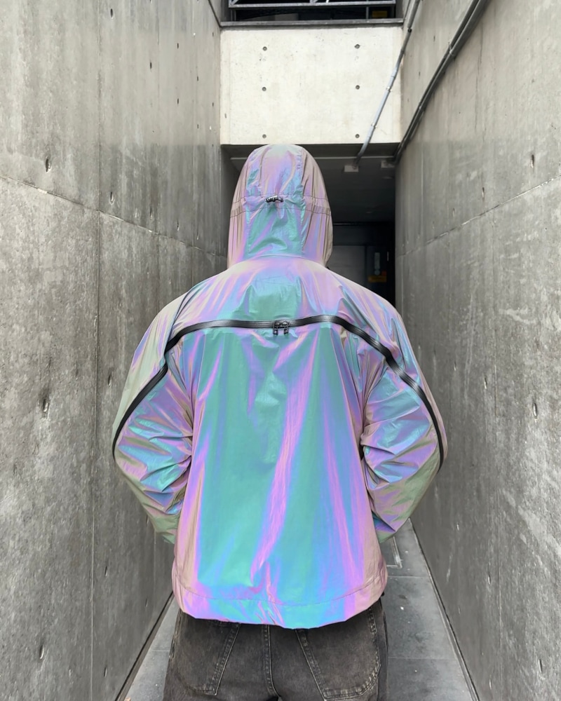 ROTOL ロトル VENTILATION SHELL PARKA HOLO REFLECTIVE | BRAND