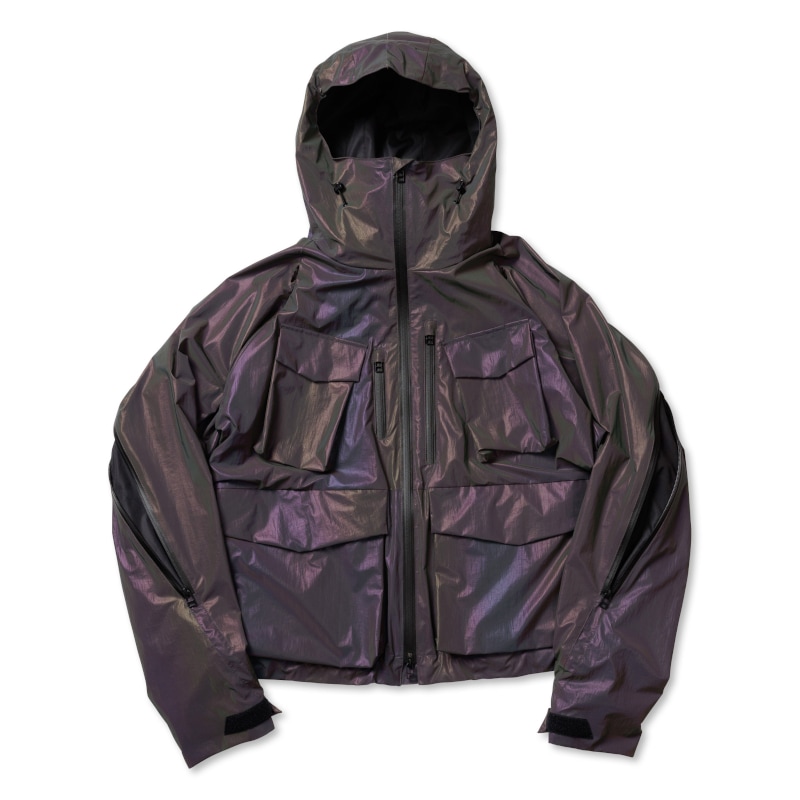 ROTOL ロトル VENTILATION SHELL PARKA HOLO REFLECTIVE