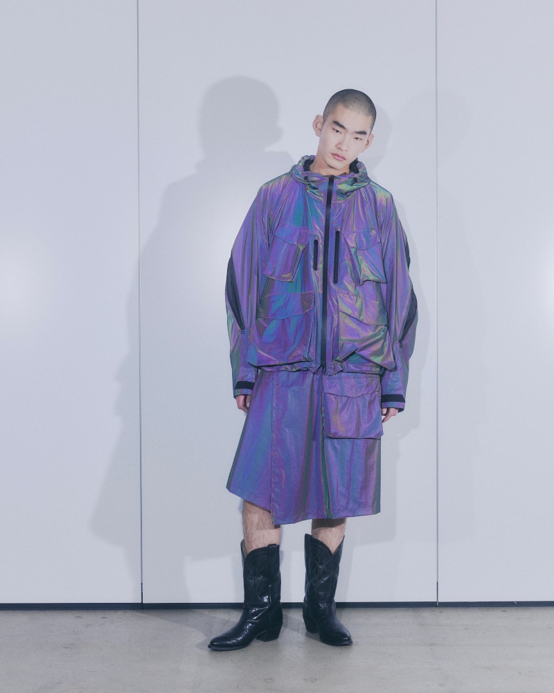 ROTOL ロトル VENTILATION SHELL PARKA HOLO REFLECTIVE | BRAND,ROTOL