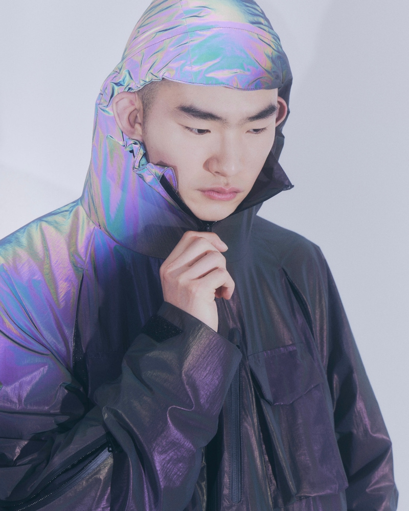 ROTOL ロトル  VENTILATION SHELL PARKA HOLO REFLECTIVE