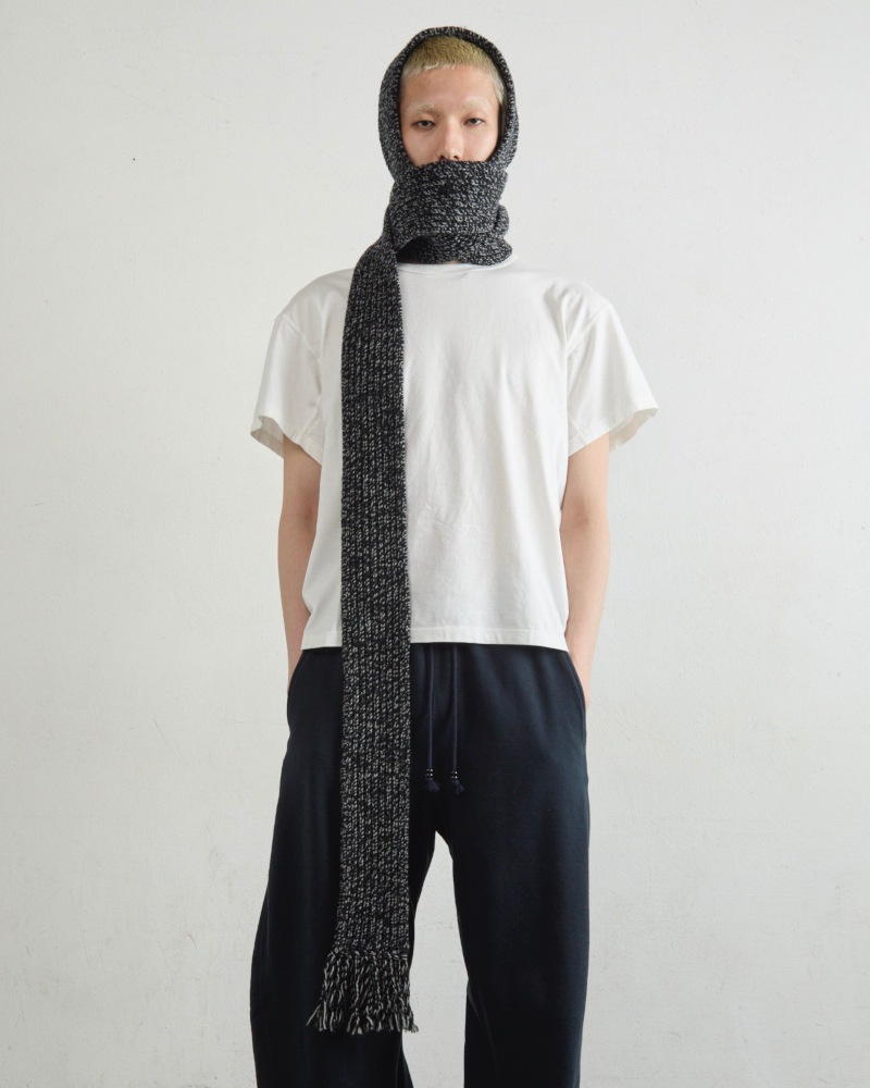 NVRFRGT ネヴァーフォーゲット 25AW NARROW EXTRA LONG MUFFLER