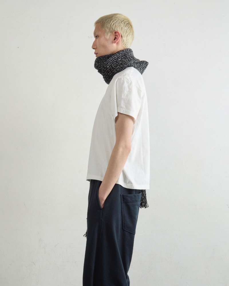 NVRFRGT ネヴァーフォーゲット 25AW NARROW EXTRA LONG MUFFLER