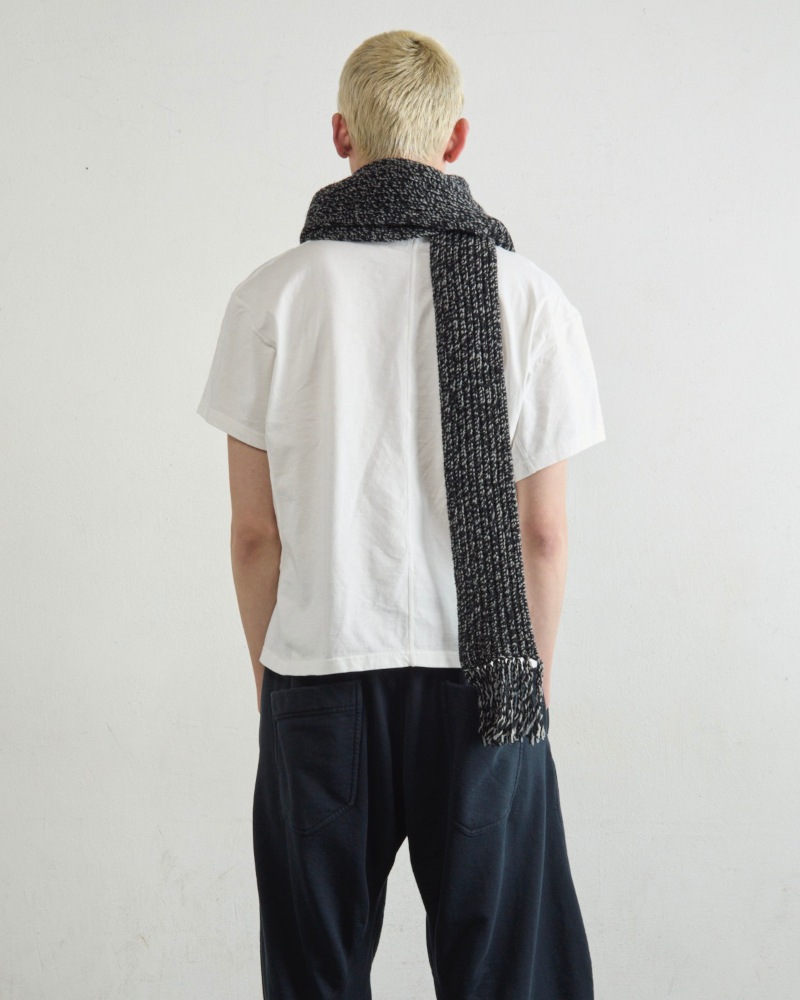 NVRFRGT ネヴァーフォーゲット 25AW NARROW EXTRA LONG MUFFLER