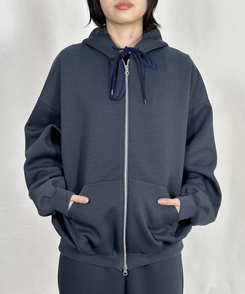 GVGV ジーヴィージーヴィー ZIP UP HOODIE (NAVY)