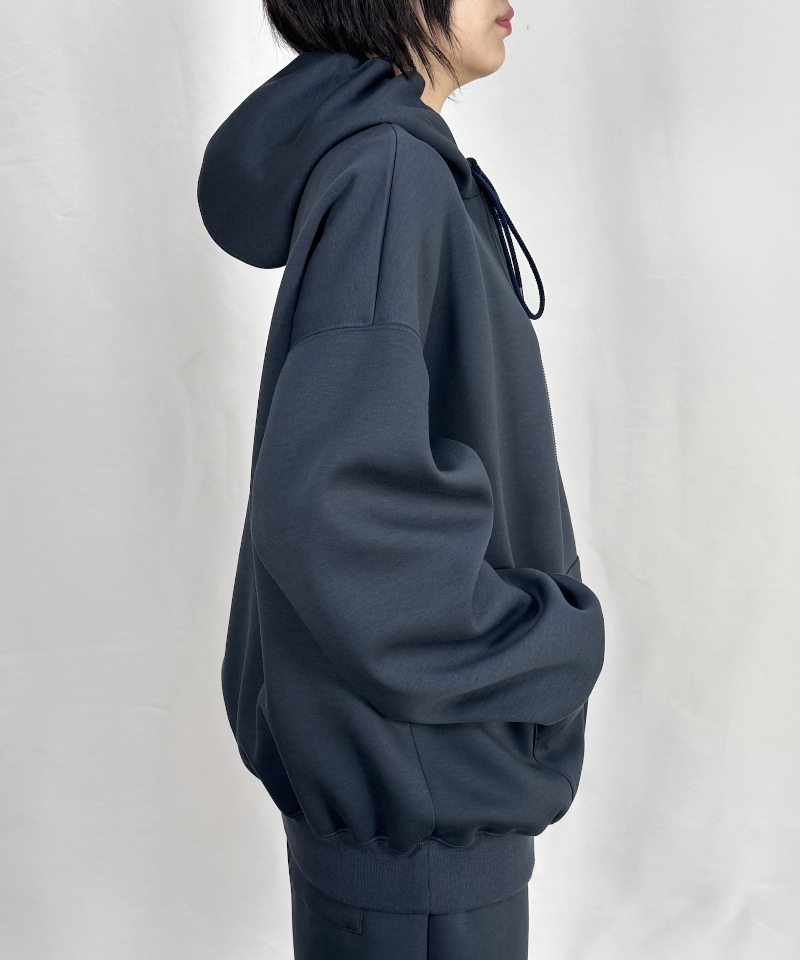 GVGV ジーヴィージーヴィー ZIP UP HOODIE (NAVY)