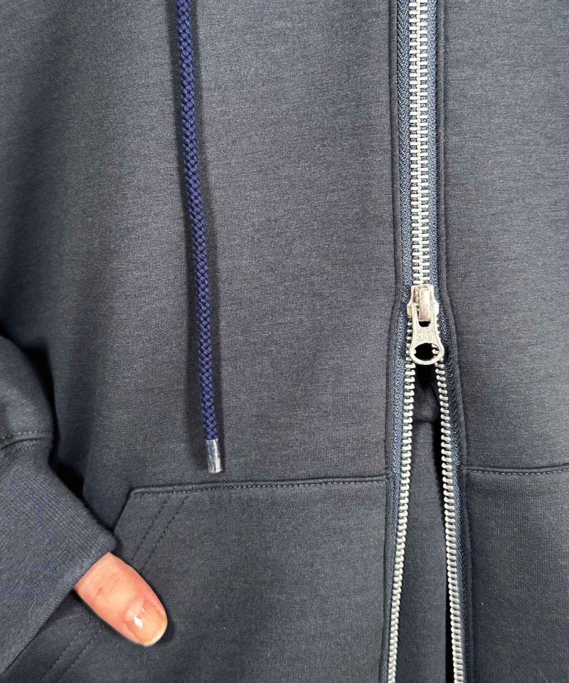 GVGV ジーヴィージーヴィー ZIP UP HOODIE (NAVY)