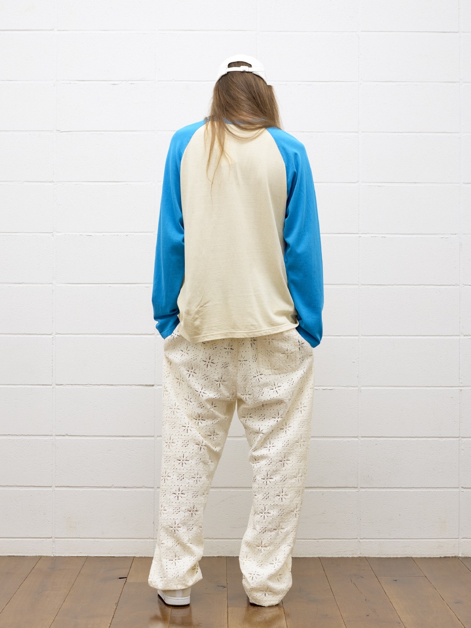 トップス UNUSED 25ss US2475 UNUSED アンユーズド 25SS US2475 Raglan long sleeve T-shirt