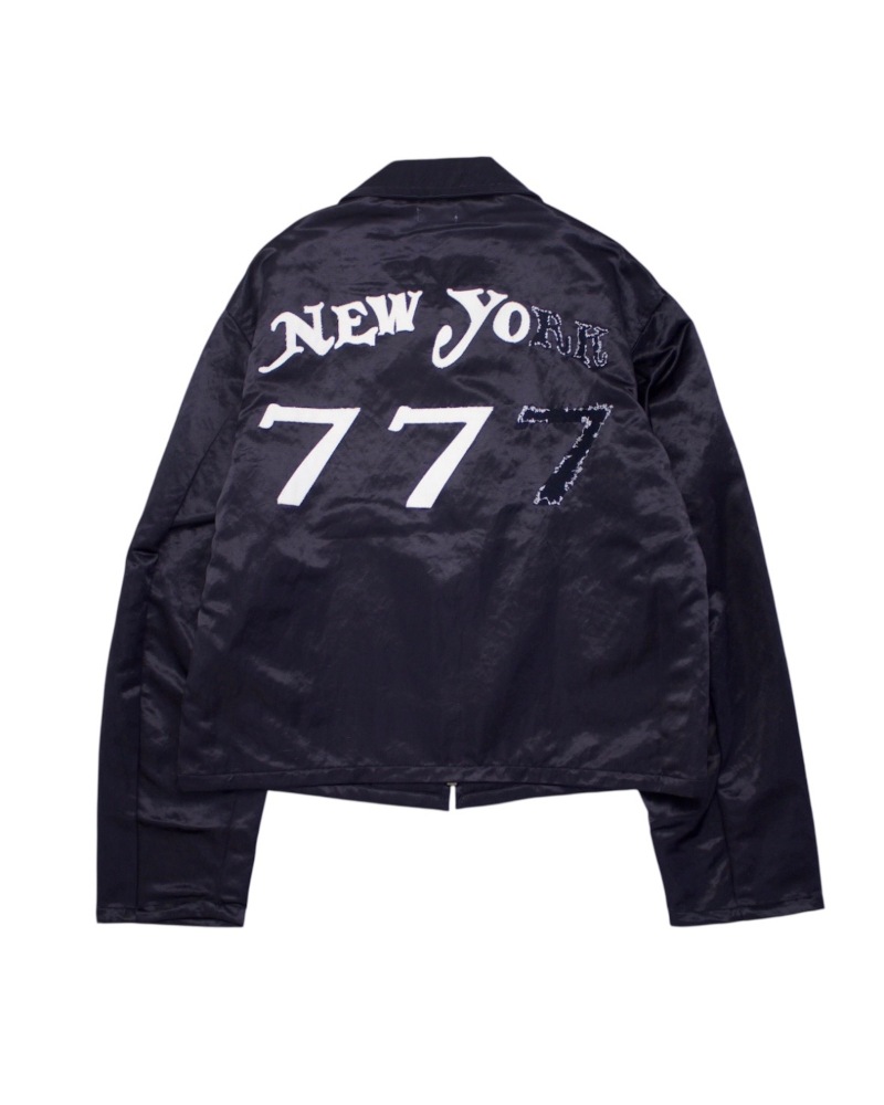 JIEDA ジエダ 26SS NOT YOUR TEAM JACKET (BLACK)