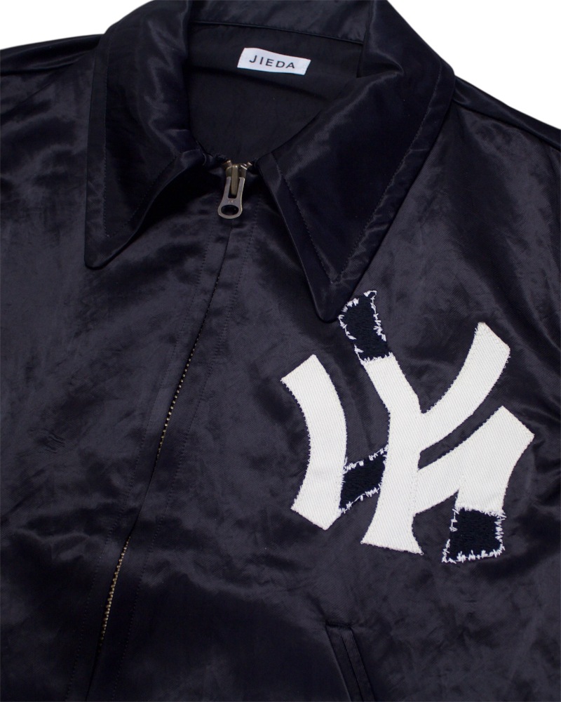 JIEDA ジエダ 26SS NOT YOUR TEAM JACKET (BLACK)
