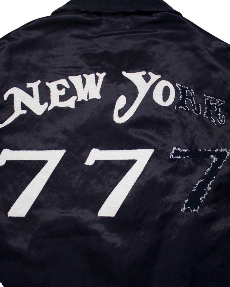 JIEDA ジエダ 26SS NOT YOUR TEAM JACKET (BLACK)