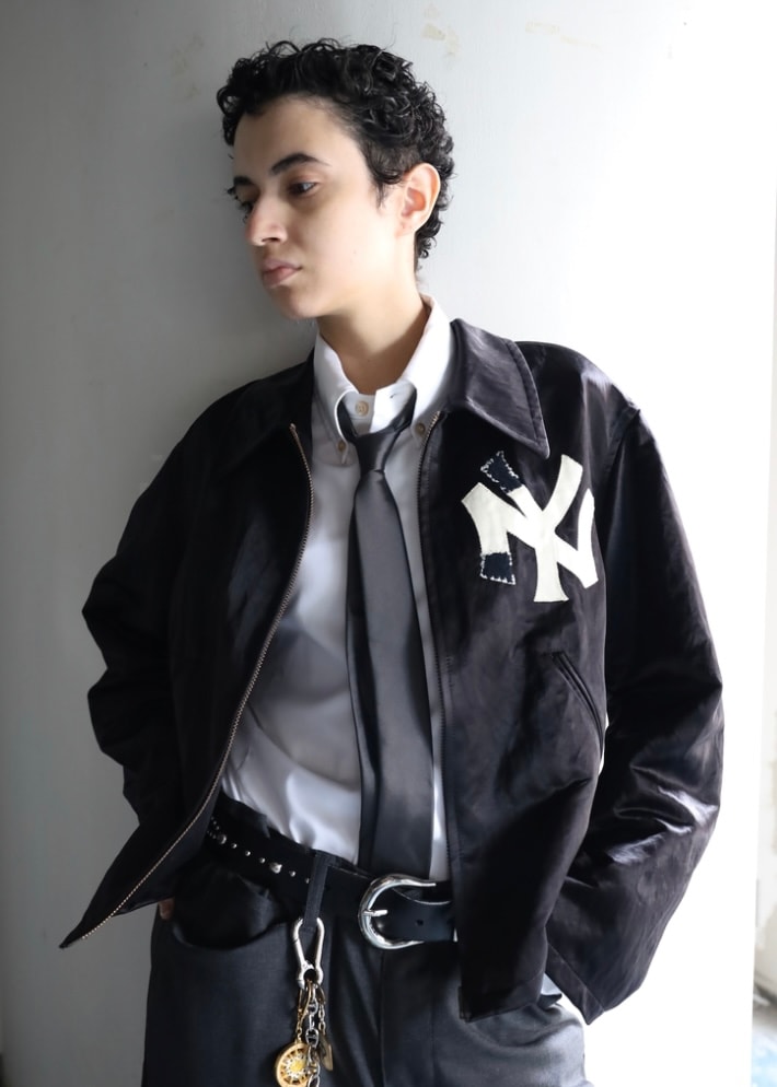 JIEDA ジエダ 26SS NOT YOUR TEAM JACKET (BLACK)