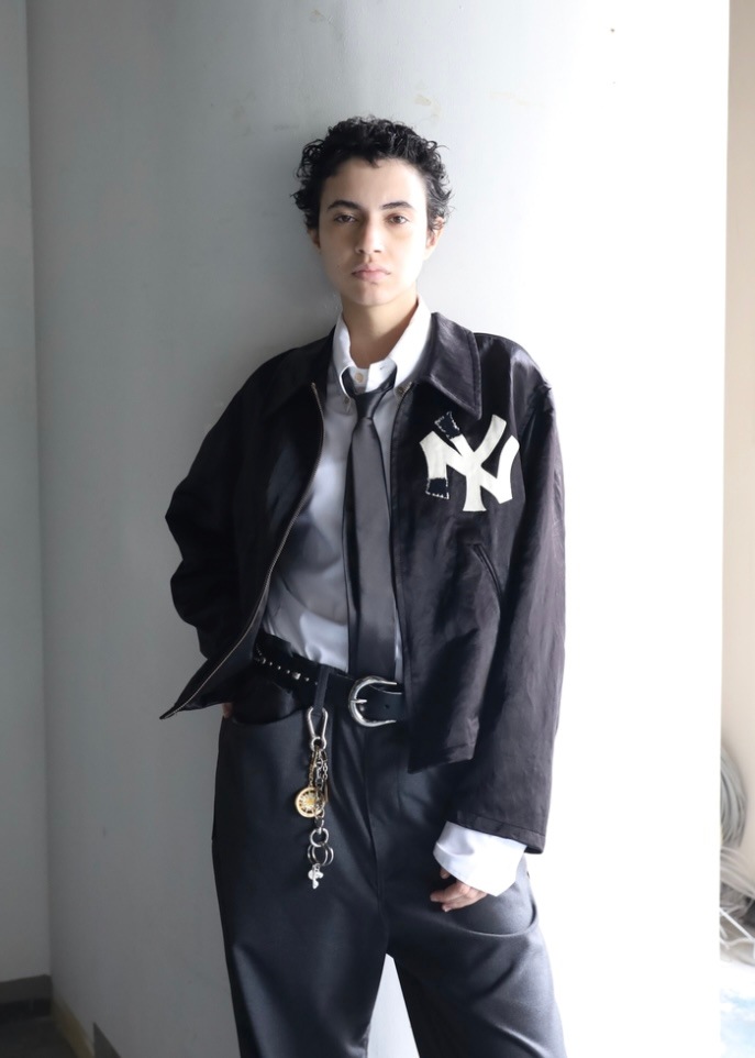 JIEDA ジエダ 26SS NOT YOUR TEAM JACKET (BLACK)