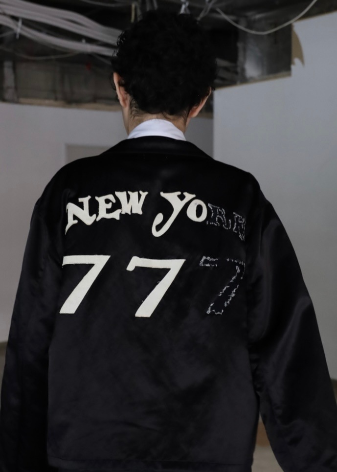 JIEDA ジエダ 26SS NOT YOUR TEAM JACKET (BLACK)