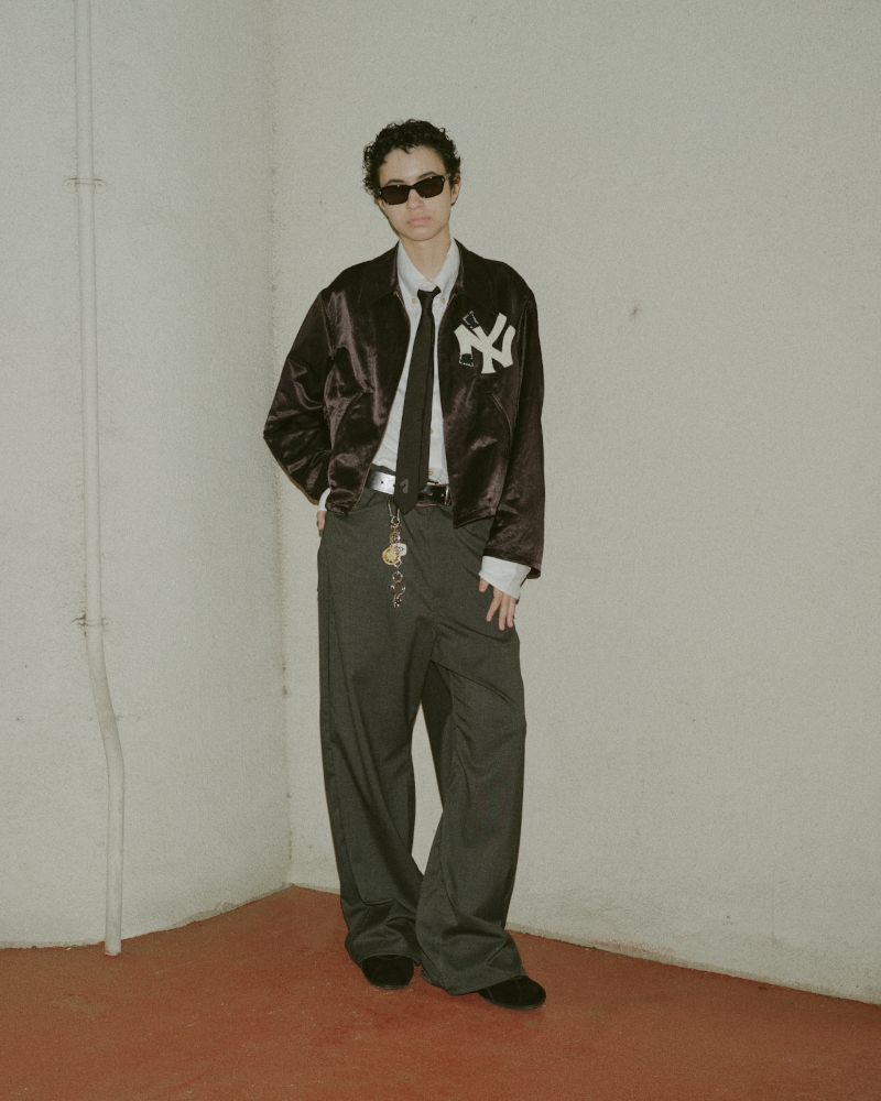 JIEDA ジエダ 26SS NOT YOUR TEAM JACKET (BLACK)