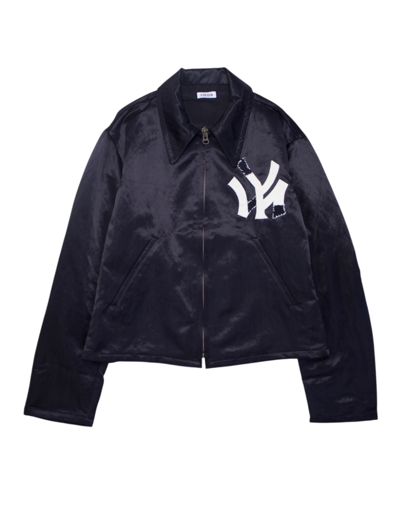 JIEDA ジエダ 26SS NOT YOUR TEAM JACKET (BLACK)