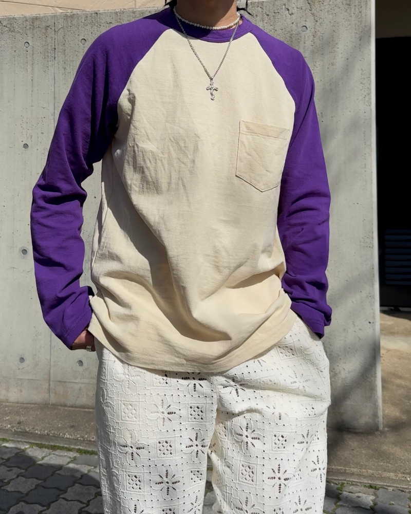 トップス UNUSED 25ss US2475 UNUSED【アンユーズド】us2475 long sleeve t-shirt 