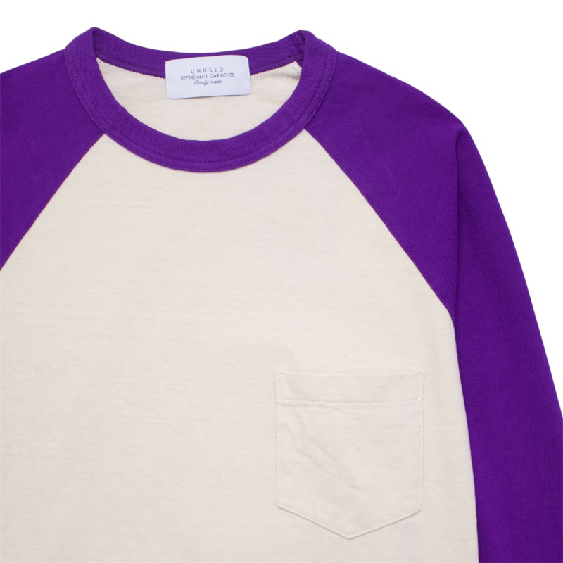 UNUSED アンユーズド 25SS US2475 Raglan long sleeve T-shirt