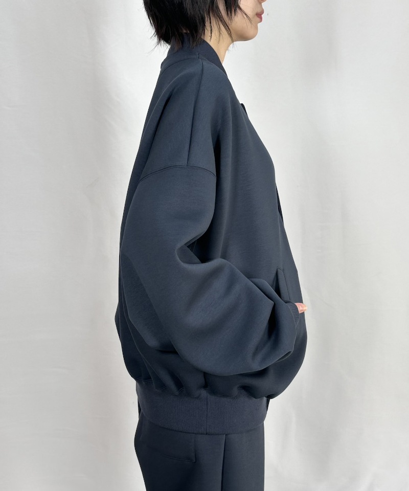 GVGV ジーヴィージーヴィー SWEAT BLOUSON (NAVY)
