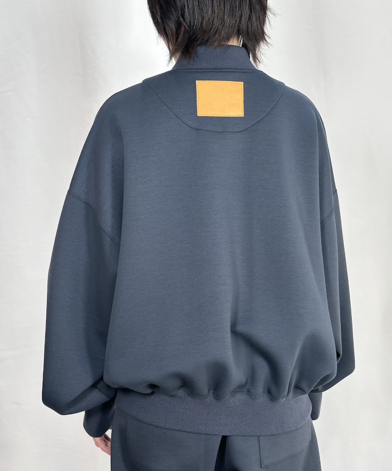 GVGV ジーヴィージーヴィー SWEAT BLOUSON (NAVY)