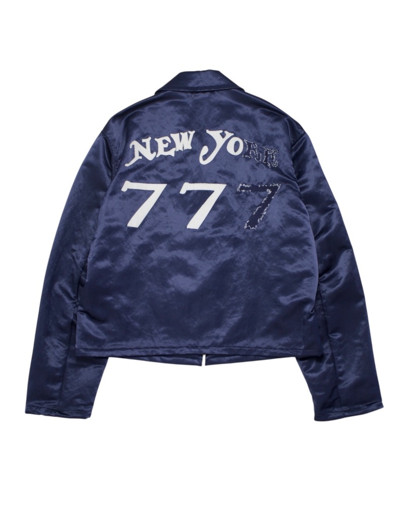JIEDA ジエダ 26SS NOT YOUR TEAM JACKET (NAVY)