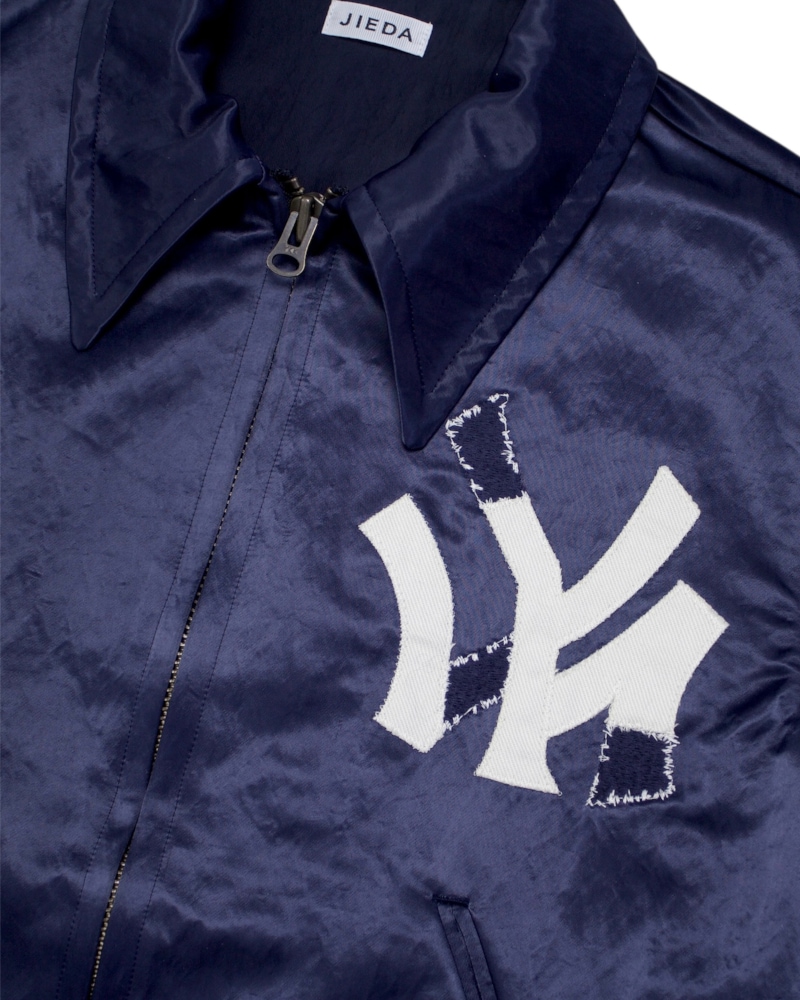 JIEDA ジエダ 26SS NOT YOUR TEAM JACKET (NAVY)