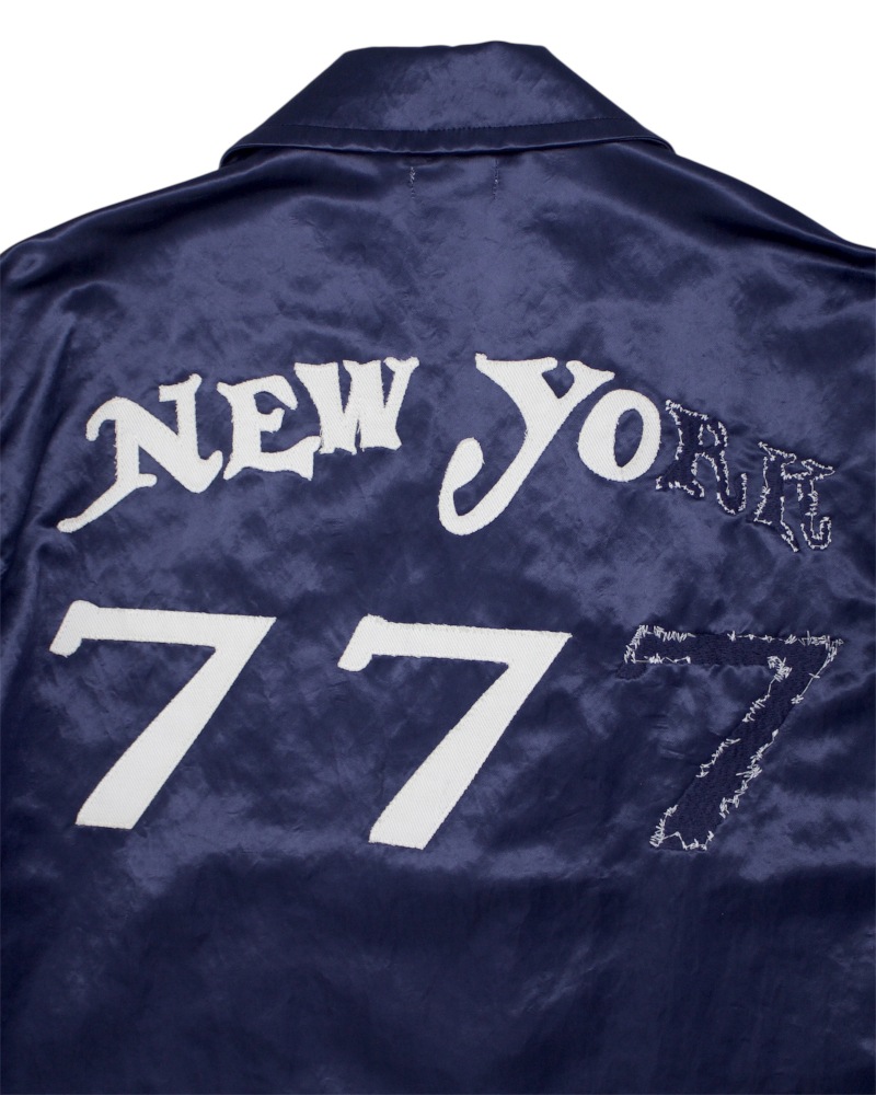 JIEDA ジエダ 26SS NOT YOUR TEAM JACKET (NAVY)