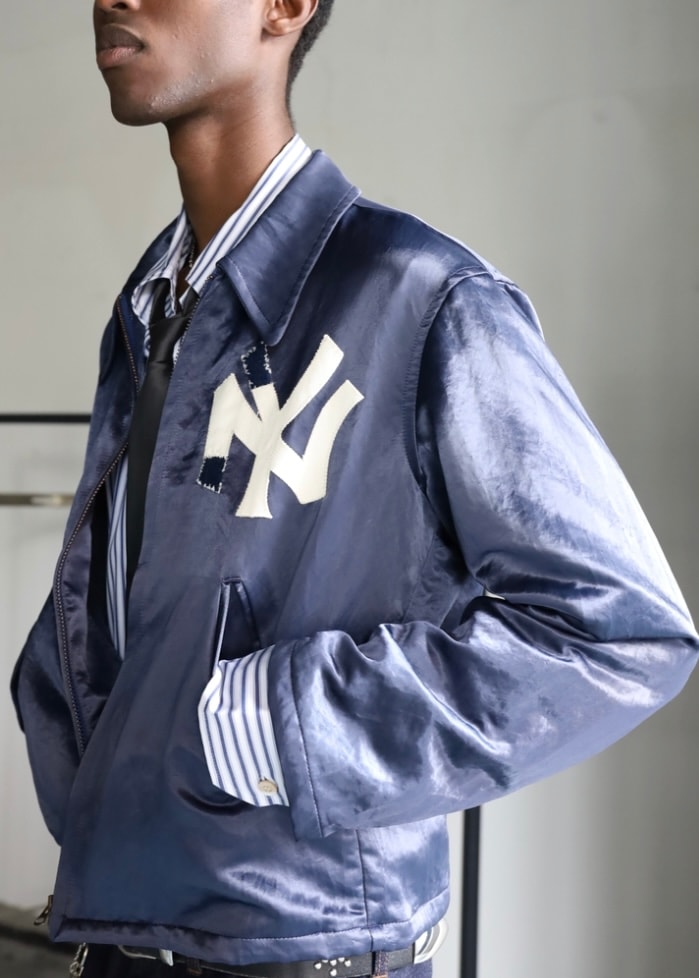 JIEDA ジエダ 26SS NOT YOUR TEAM JACKET (NAVY)