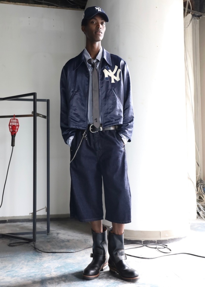 JIEDA ジエダ 26SS NOT YOUR TEAM JACKET (NAVY)