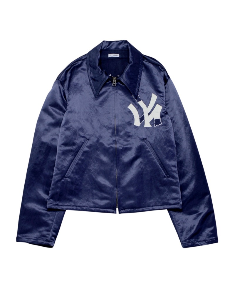 JIEDA ジエダ 26SS NOT YOUR TEAM JACKET (NAVY)