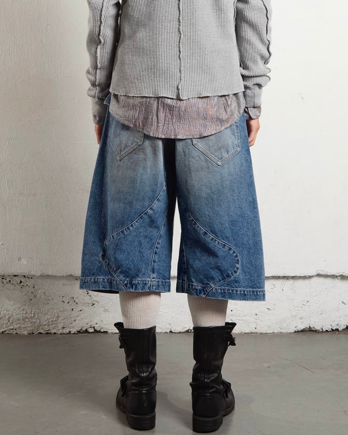 NVRFRGT ネヴァーフォーゲット 25SS 3D TWISTED JORTS