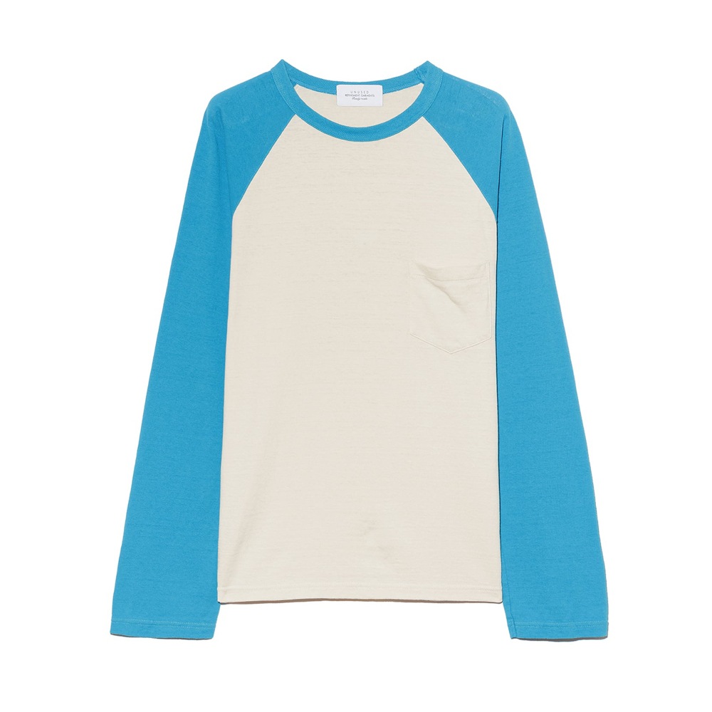 トップス UNUSED 25ss US2475 UNUSED【アンユーズド】us2475 long sleeve t-shirt 