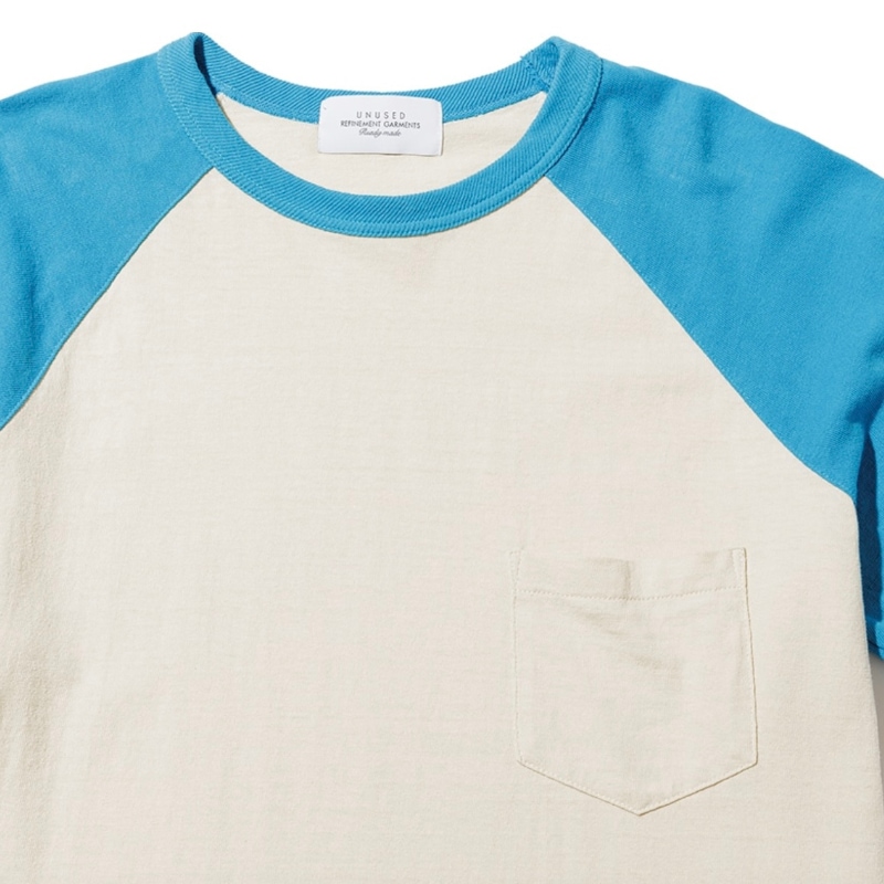 UNUSED アンユーズド 25SS US2475 Raglan long sleeve T-shirt