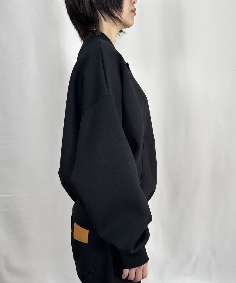 GVGV ジーヴィージーヴィー SWEAT BLOUSON (BLACK)
