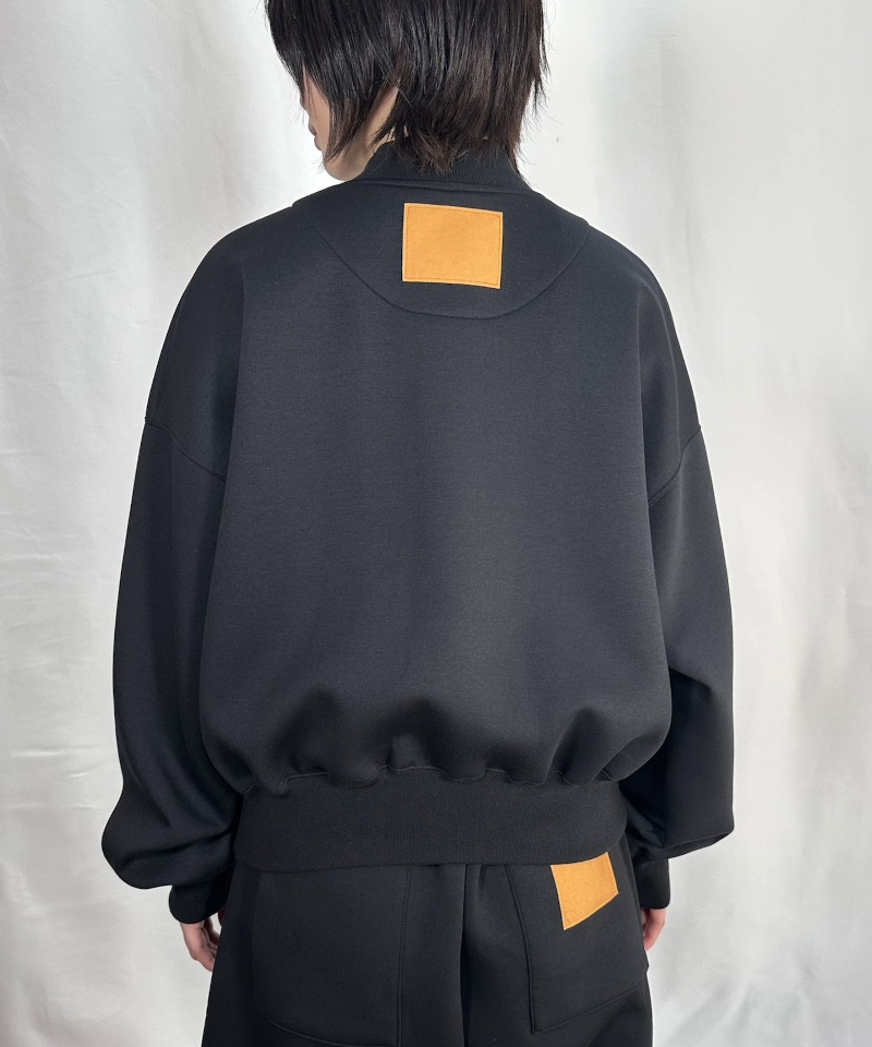 GVGV ジーヴィージーヴィー SWEAT BLOUSON (BLACK)