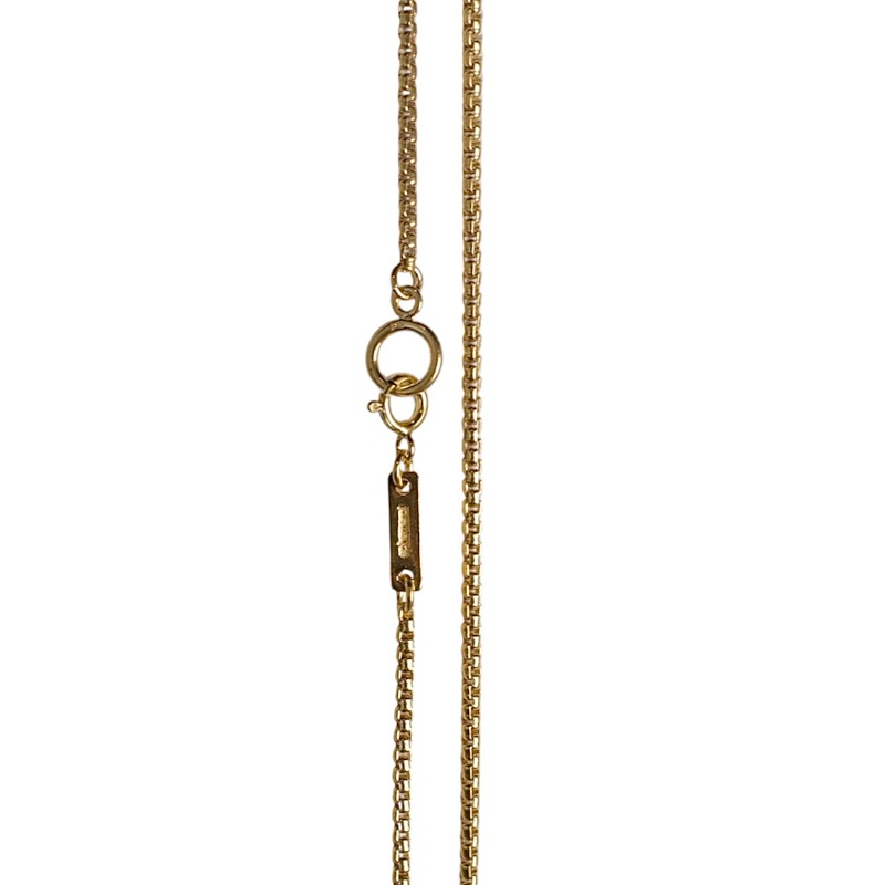 ephemeral エフェメラル venetian chain necklace (gold)