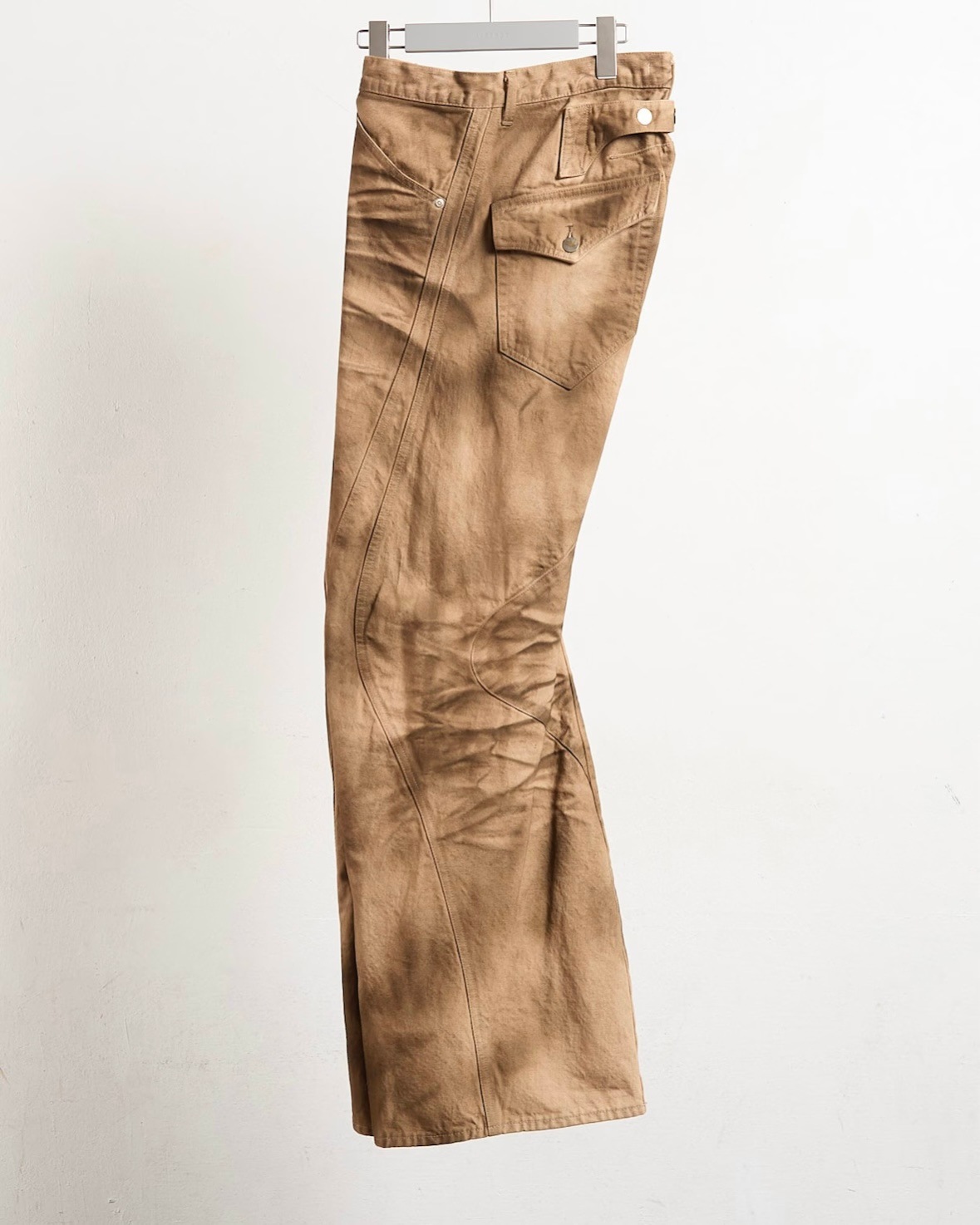 NVRFRGT ネヴァーフォーゲット “3D TWISTED JEANS NVRFRGT 25AW 1st delivery 