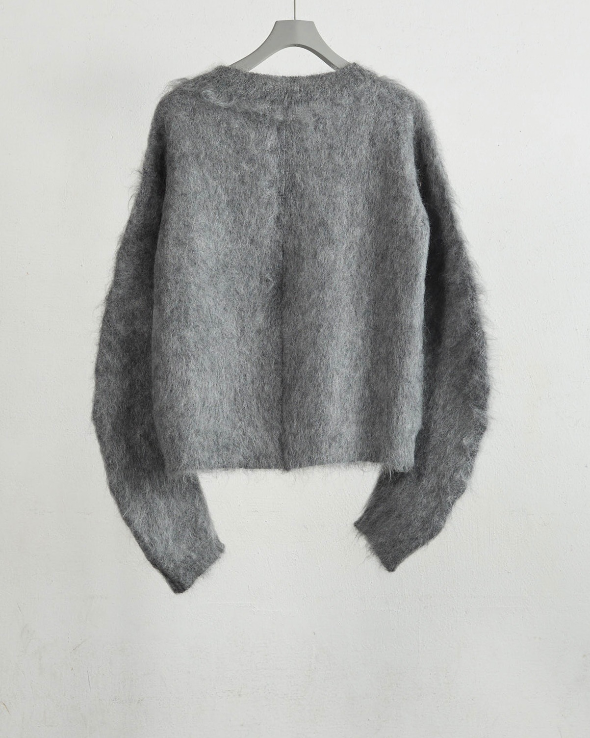 NVRFRGT ネヴァーフォーゲット 25AW BRUSHED MOHAIR V-NECK SWEATER