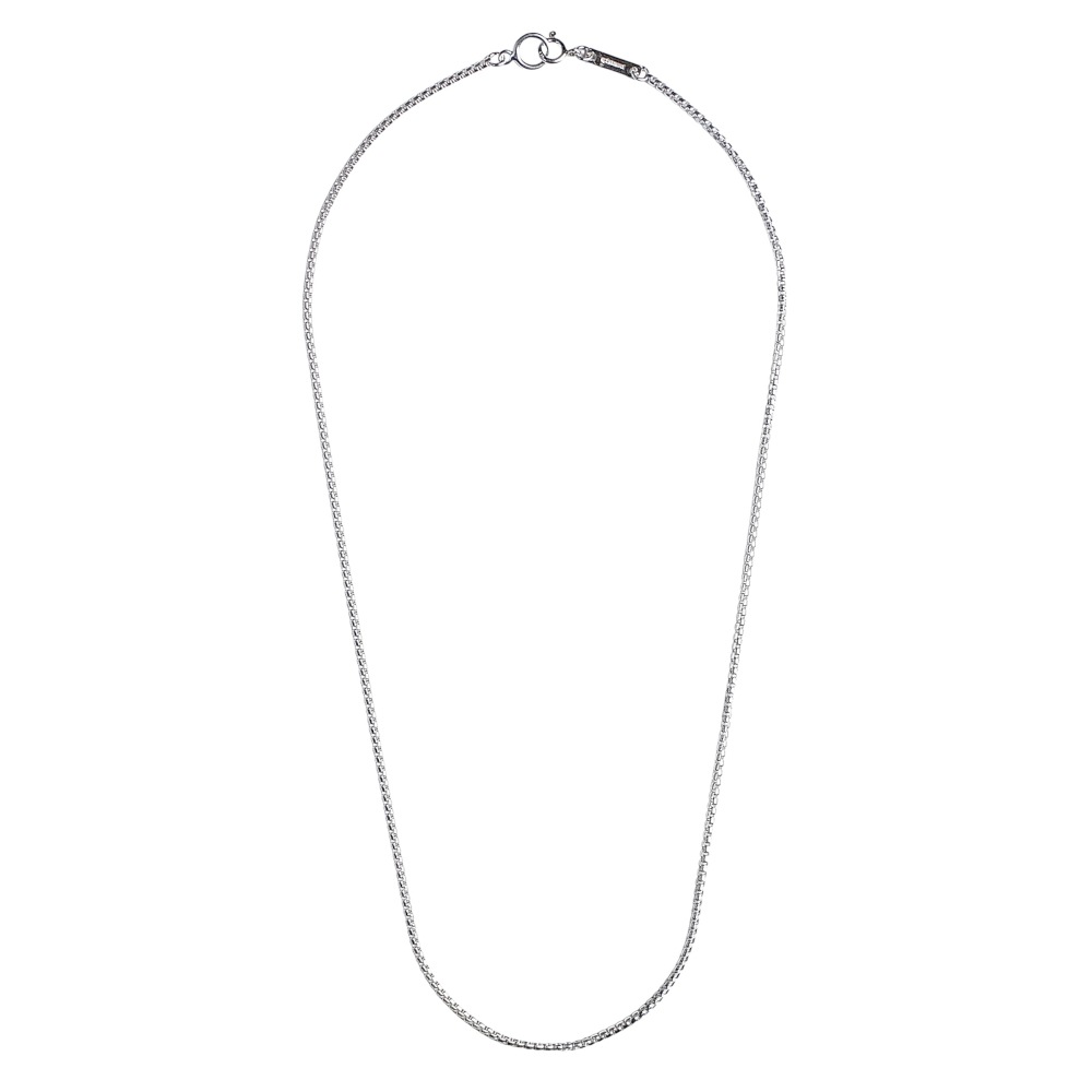 ephemeral エフェメラル venetian chain necklace (silver)