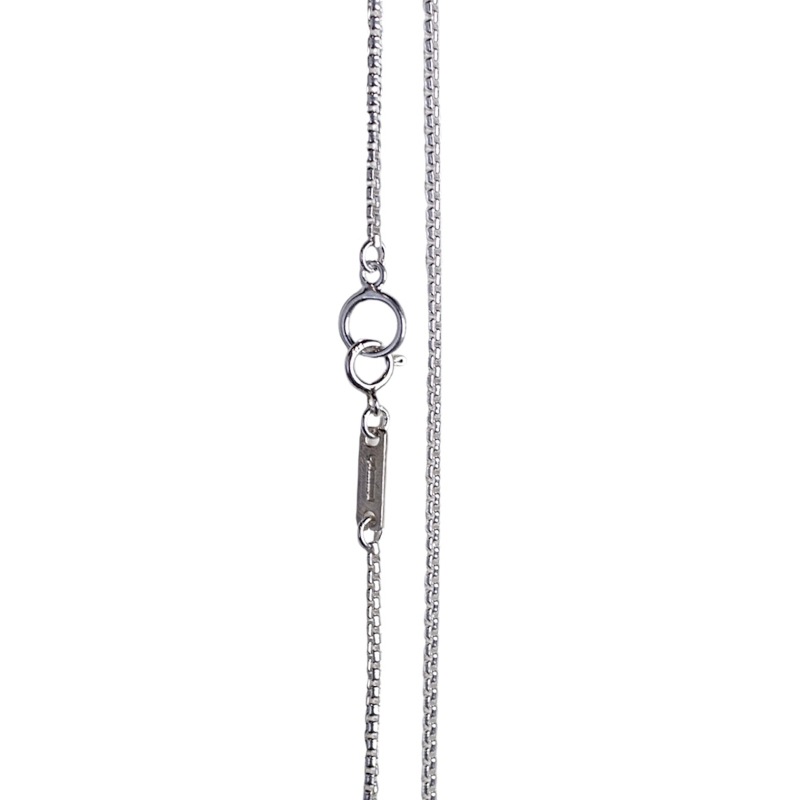 ephemeral エフェメラル venetian chain necklace (silver)